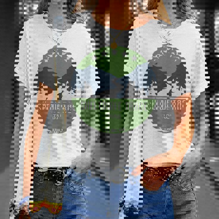 Sheltowee Trace Trail ケンタッキー州テネシー州 Tシャツ 彼女への贈り物