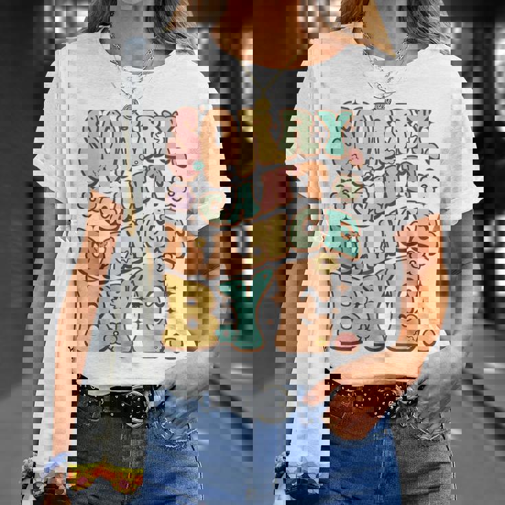 Sorry Can't Dance Bye シャツ キュート ダンス グルービー ヒッピーフラワー Tシャツ 彼女への贈り物