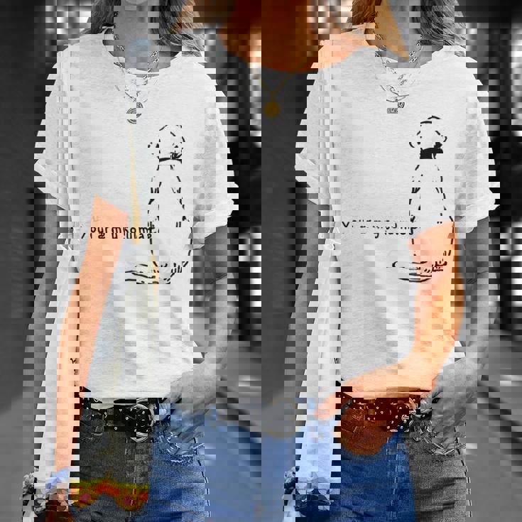 Soulmate 3D 犬 ラブラドールレトリバー ソウルメイト わんこ 愛犬 運命 親友 メンズ レディース キッズ Tシャツ 彼女への贈り物