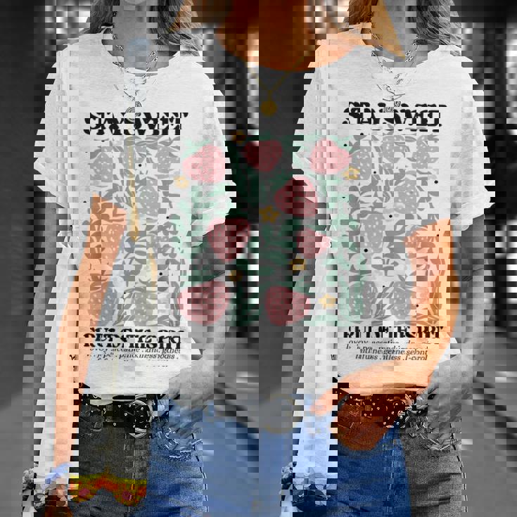 Stayweet Fruit Of Thepirit ストロベリー イエス Tシャツ 彼女への贈り物