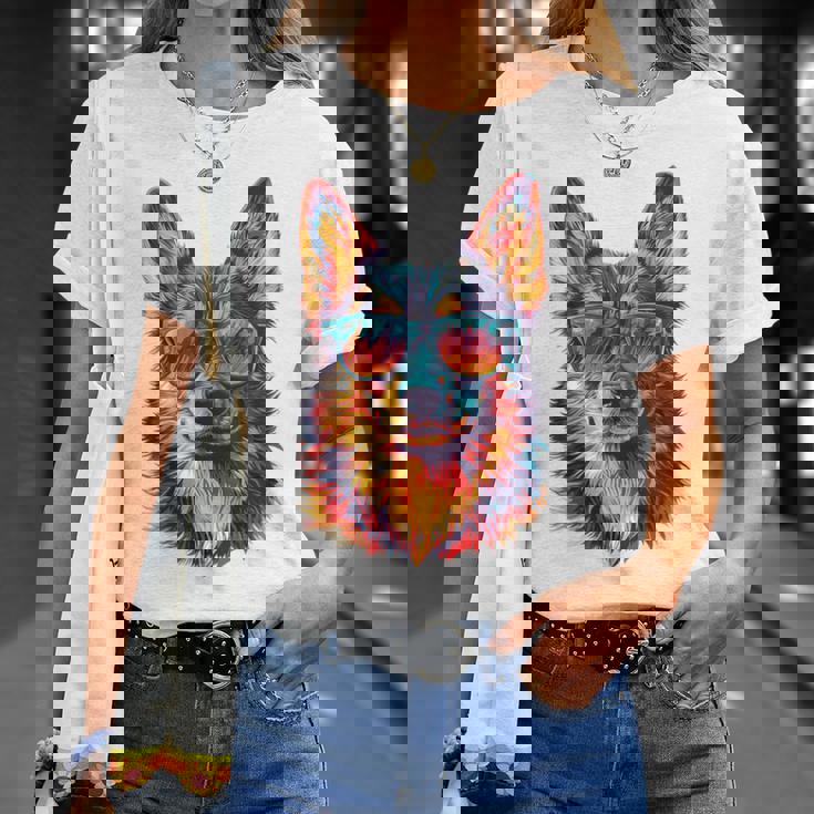 Swedishallhund 犬 モチーフ ペット サングラスwedishallhund Tシャツ 彼女への贈り物