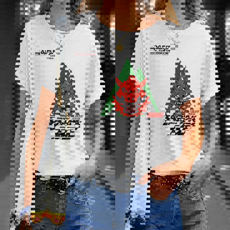 Tarui RazorbacksExe_12_鈴口健 Tシャツ 彼女への贈り物