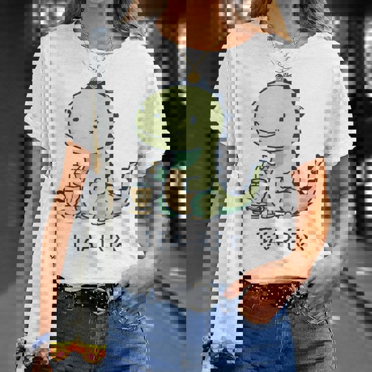 Tea-Rex Tシャツ 彼女への贈り物