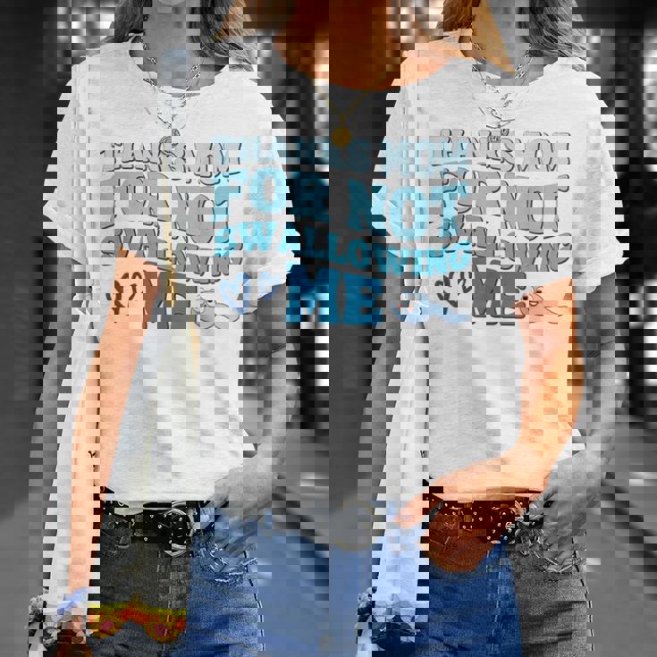 Thank Mom For Notwallow Me 娘 息子 母の日 Tシャツ 彼女への贈り物