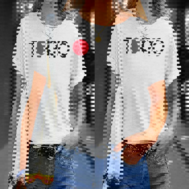 Tokyo Japanouvenir Tokyo Japan Tシャツ 彼女への贈り物
