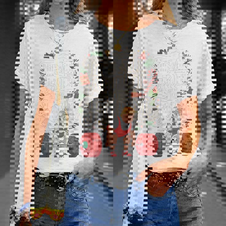 Trump It's All About The Form クリスマス ワークアウト ジム ホリデー 長袖tシャツ Tシャツ 彼女への贈り物