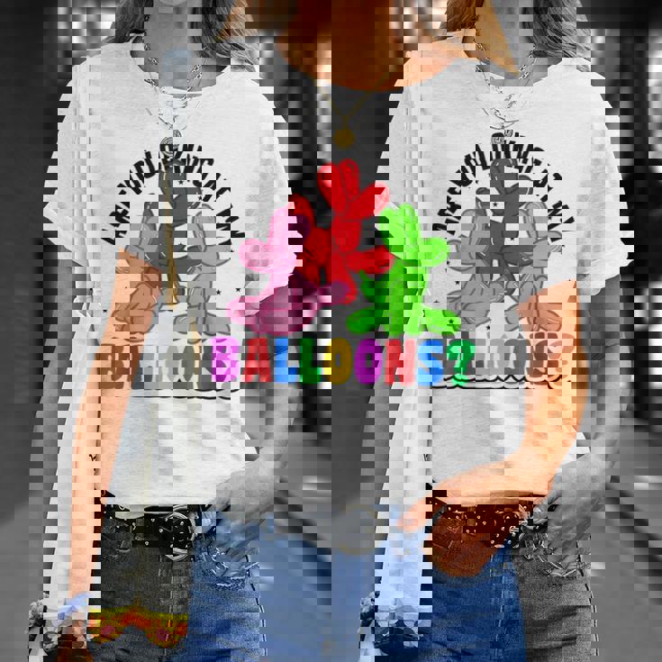 Twisting Balloon バルーンツイスト アート バルーンモデリング Tシャツ 彼女への贈り物