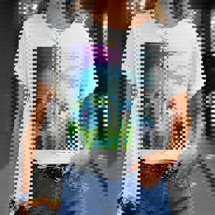 Ultraiolet 長袖tシャツ Tシャツ 彼女への贈り物