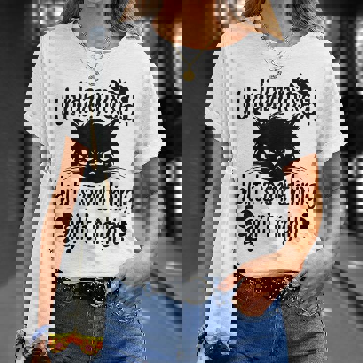 Undiagnosed Butomething Ain't Right Tシャツ 彼女への贈り物