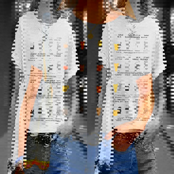 What Your Beerays About You ビールスタイルtシャツ Tシャツ 彼女への贈り物