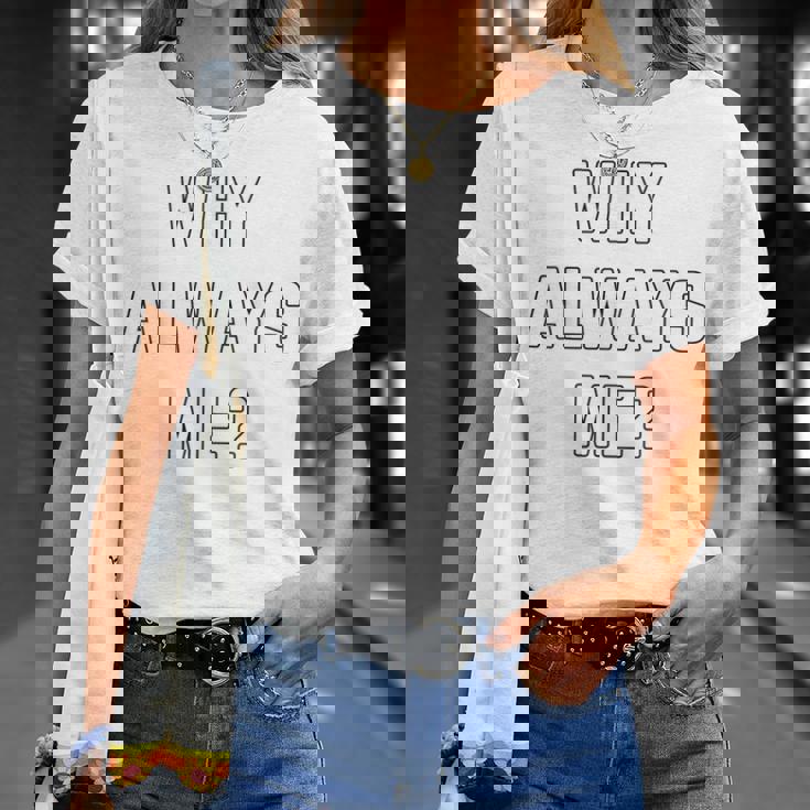 Why Always Me arcastic Epic Football Celebration Joke Tシャツ 彼女への贈り物