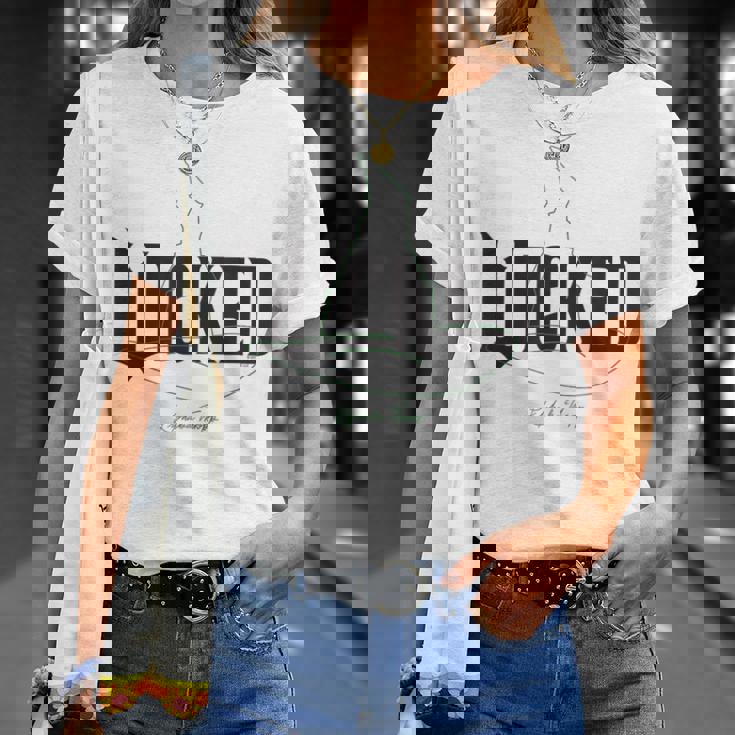 Wicked Movie ロゴ エルファバ スロップ Tシャツ 彼女への贈り物