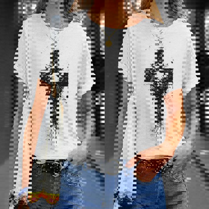 Witchyibes クロス ゴシック 美的 オカルトアート Tシャツ 彼女への贈り物