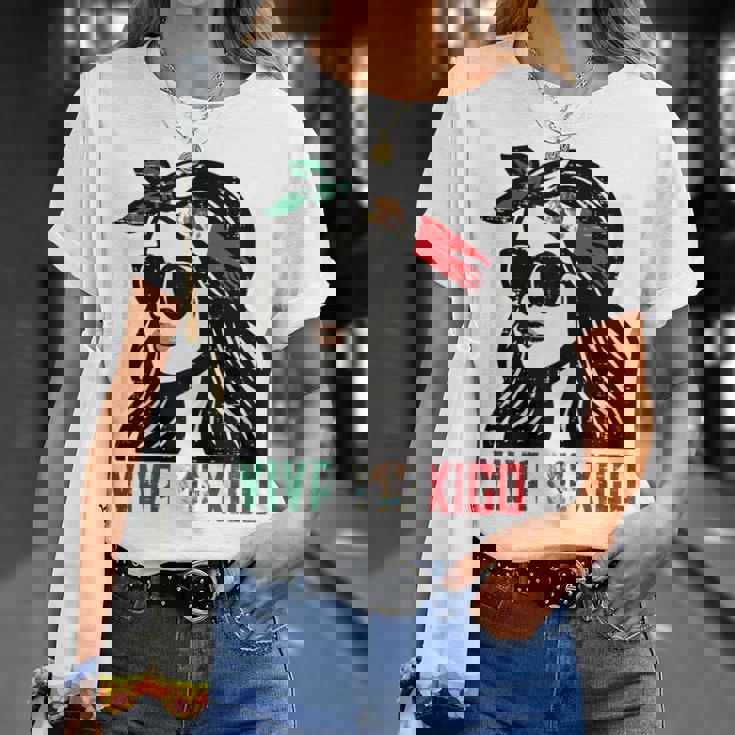 Woman Viva Mexico Flag Cinco De Mayo Mexican Girls T-Shirt Gifts for Her