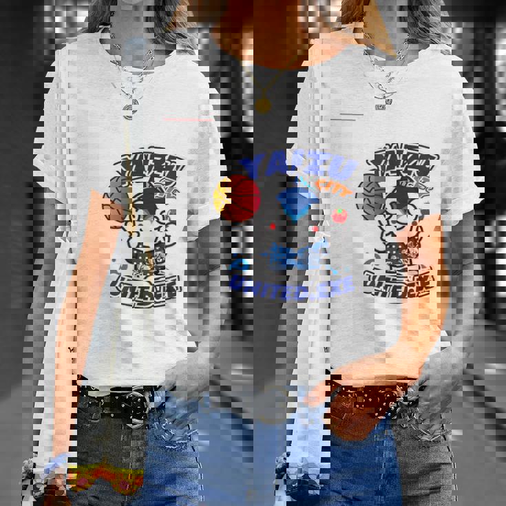 Yaizu City UnitedExe_81_石川尚樹 Tシャツ 彼女への贈り物