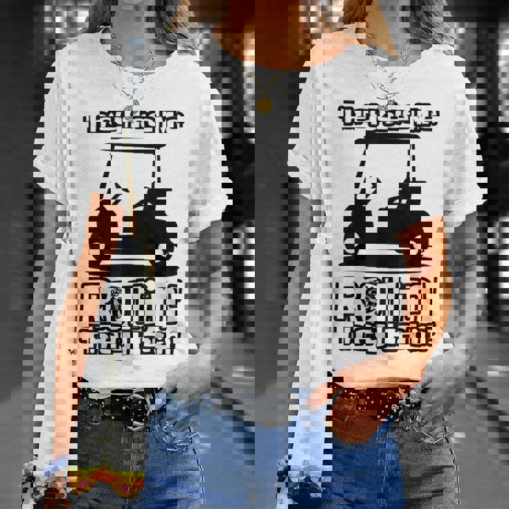 Theyee Me Rollin' They Hatin' & Golf Cart Tシャツ 彼女への贈り物