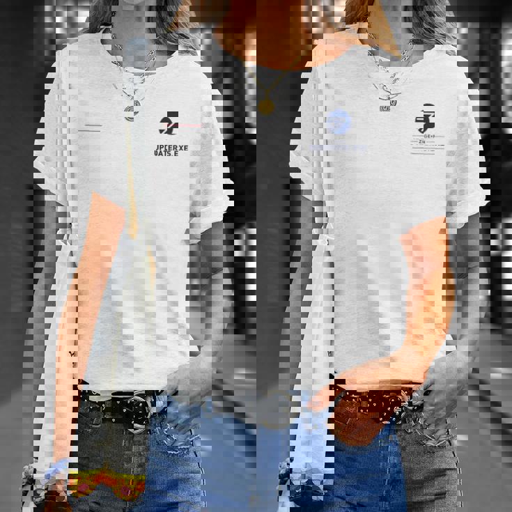 Zigexn UpdatersExe_24_岩川勇作 Tシャツ 彼女への贈り物