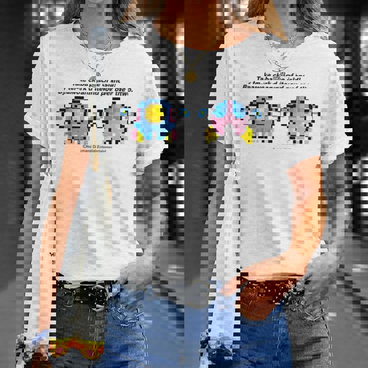 「ツインビー」Team-Work Tシャツ 彼女への贈り物