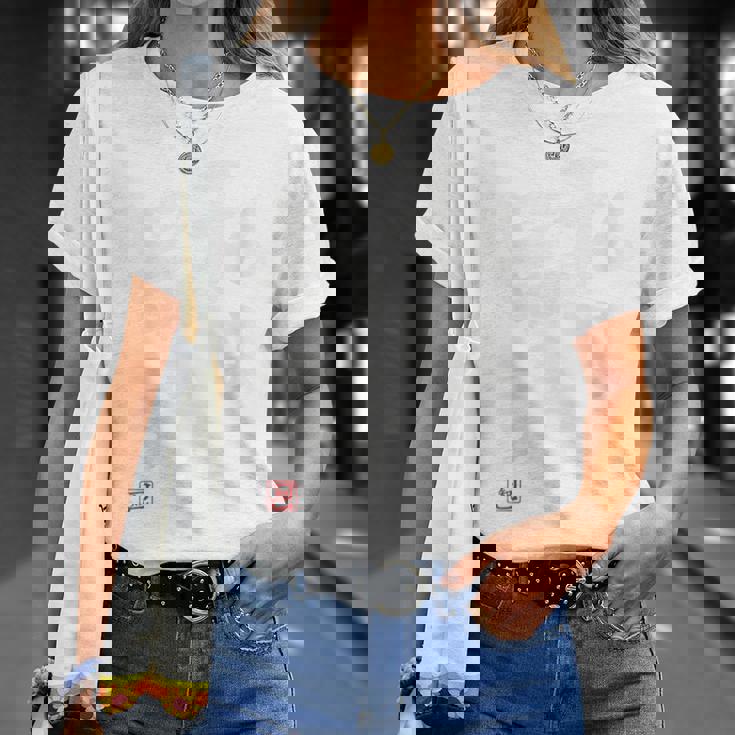 「私は最強」おもしろ 筆文字 服裏側 面白い文字入り Tシャツ 彼女への贈り物