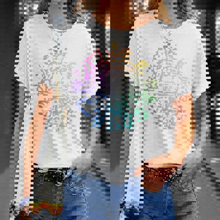 【あなたより長く 短歌ロゴ】 Tシャツ 彼女への贈り物