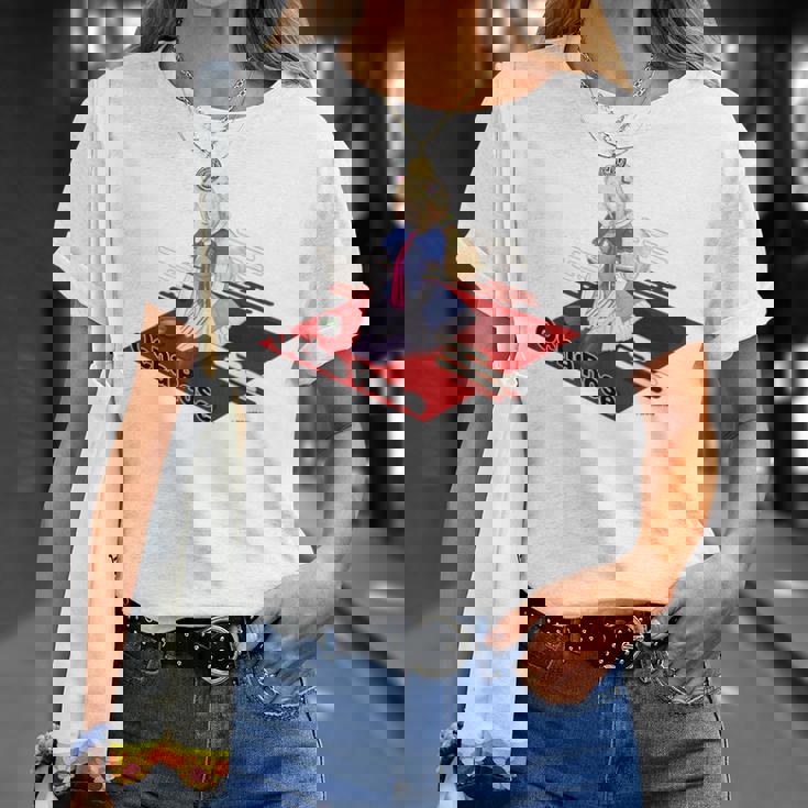 【アキ・ローゼンタール】ホロぐら名場面 Tシャツ 彼女への贈り物