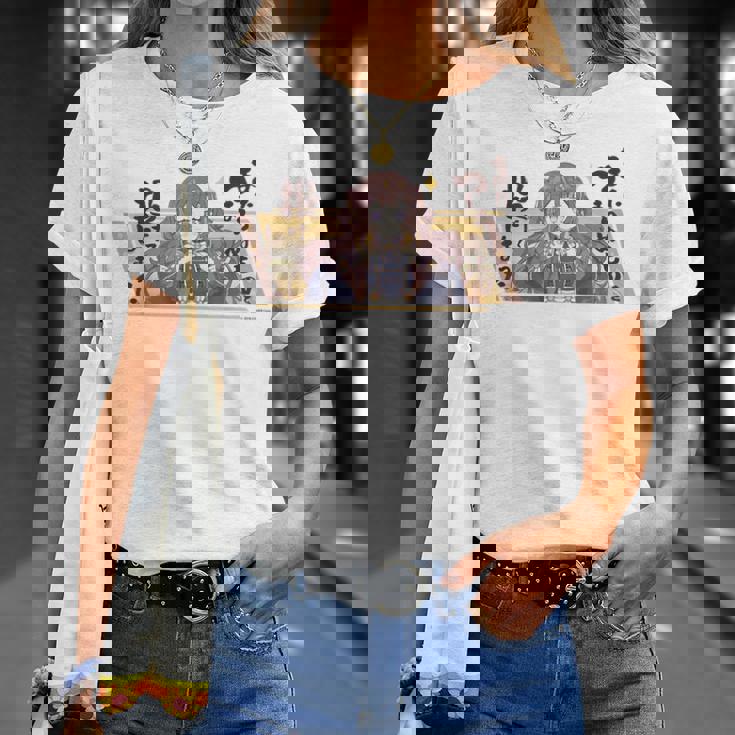 【アーニャ・メルフィッサ】ホロぐら名場面 Tシャツ 彼女への贈り物