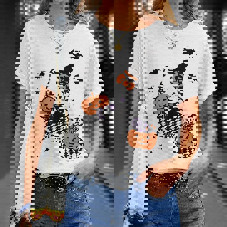 【ハロウィン特集】Usデザイン ハローキティ トリックオアトリート Tシャツ 彼女への贈り物