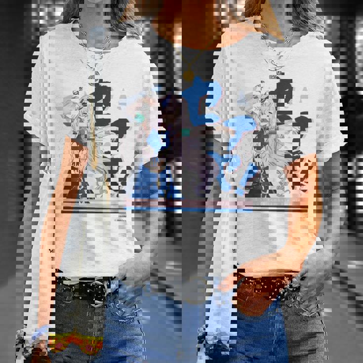 【パヴォリア・レイネ】ホロぐら名場面 Tシャツ 彼女への贈り物