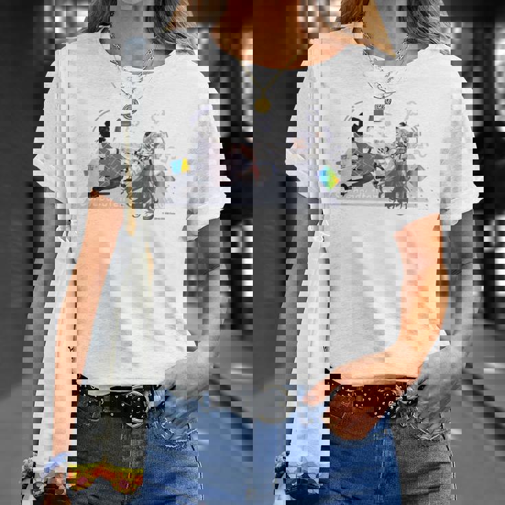 【ベスティア・ゼータ】ホロぐら名場面 Tシャツ 彼女への贈り物