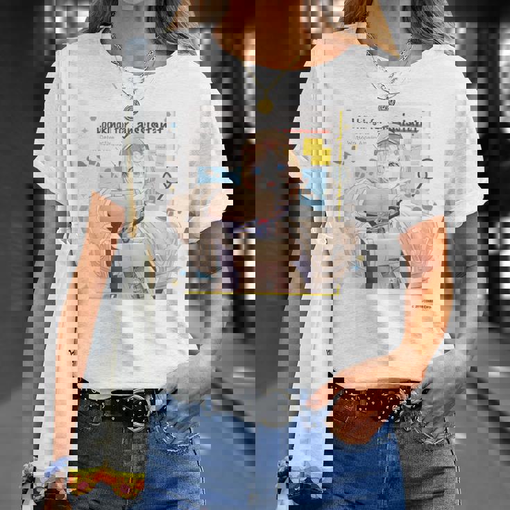 【ワトソン・アメリア】ホロぐら名場面 Tシャツ 彼女への贈り物