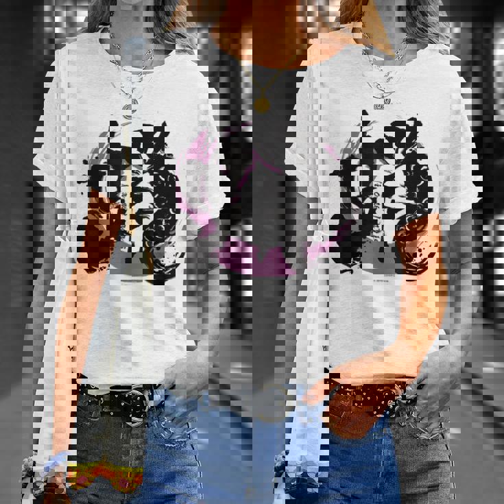 【一伊那尓栖】ホロライブ 漢字tシャツ 蛸 Tシャツ 彼女への贈り物