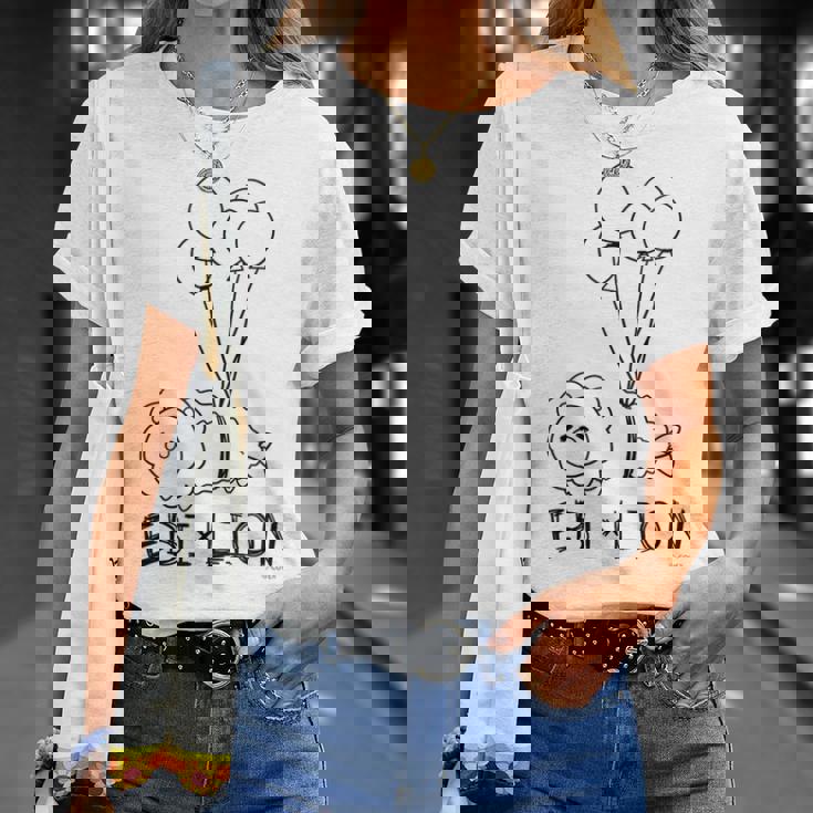 【夏色まつり】えびふらいおんは空を飛ぶ Tシャツ 彼女への贈り物