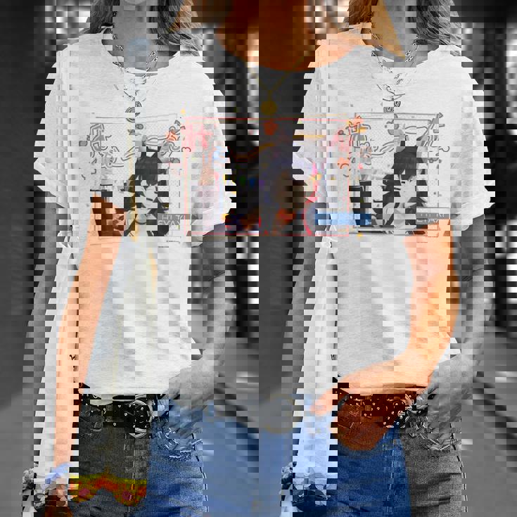 【大神ミオ】ホロぐら名場面 Tシャツ 彼女への贈り物