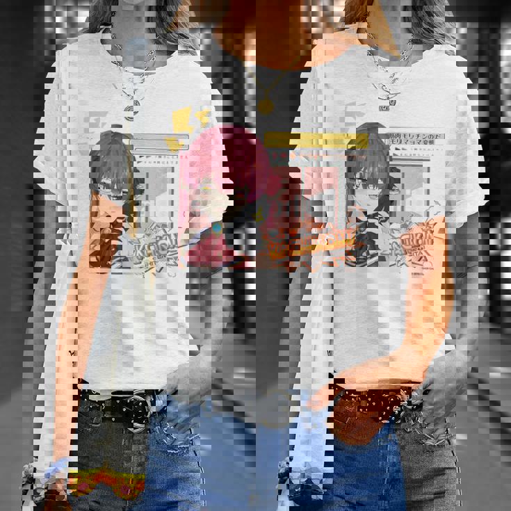 【宝鐘マリン】ホロぐら名場面 Tシャツ 彼女への贈り物