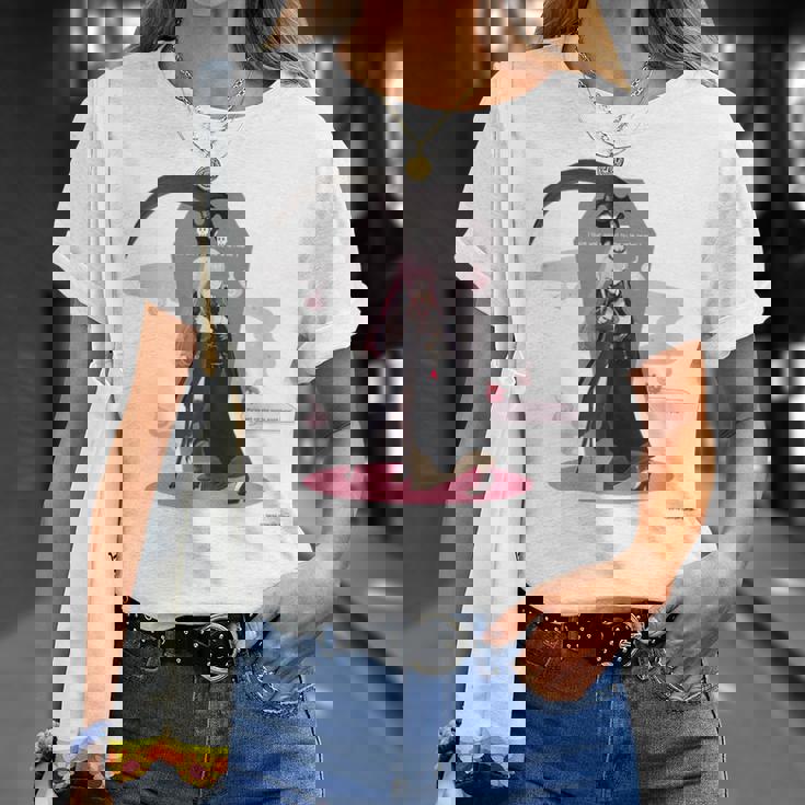 【森カリオペ】ホロぐら名場面 Tシャツ 彼女への贈り物