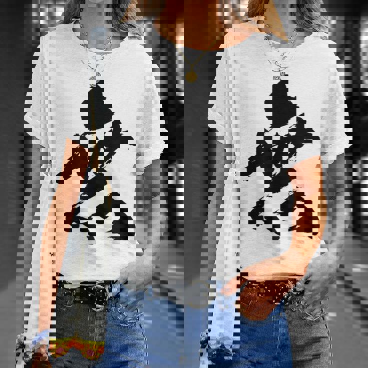 【無】一文字 漢字 日本語 毛筆 書道 筆文字 言葉 和柄 日本 かっこいい お土産 海外 おもしろ 面白い 文字入り Tシャツ 彼女への贈り物