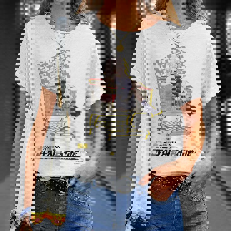 【獅白ぼたん】ホロぐら名場面 Tシャツ 彼女への贈り物