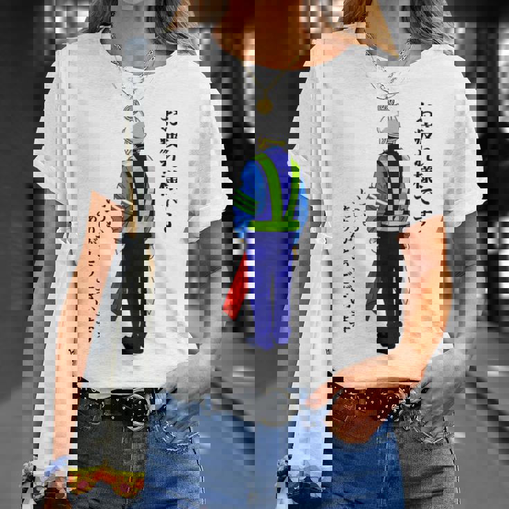 【誘導してる人】感謝を伝えるプレゼント Tシャツ 彼女への贈り物