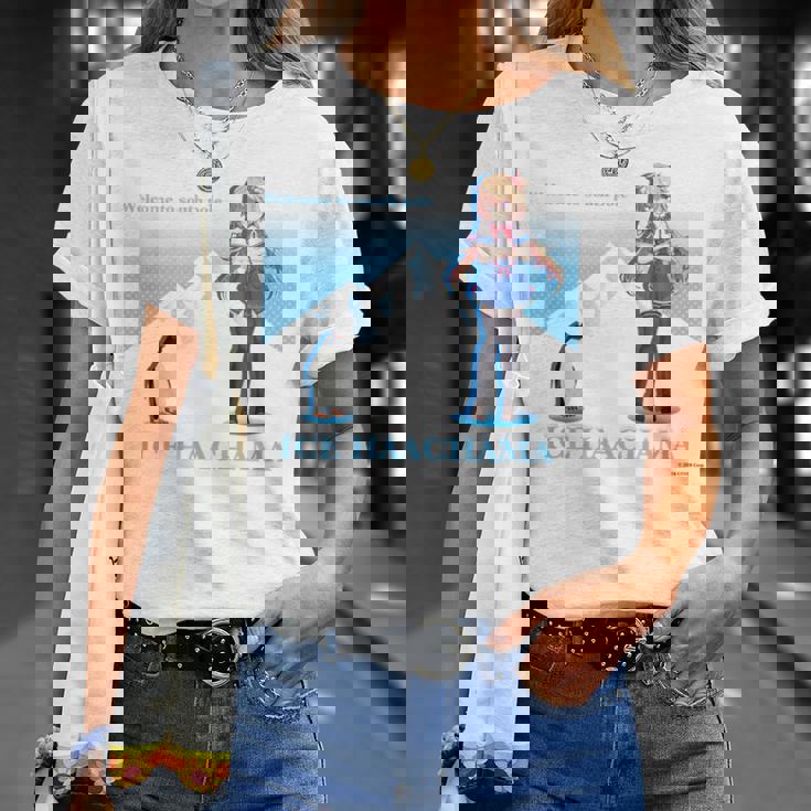 【赤井はあと】ホロぐら名場面 Tシャツ 彼女への贈り物