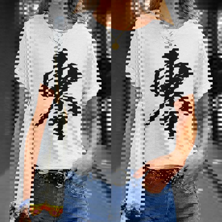 【零】一文字 文字入り 漢字 おもしろ 面白い 日本語 毛筆 書道 筆文字 言葉 和柄 日本 かっこいい お土産 文字 Tシャツ 彼女への贈り物