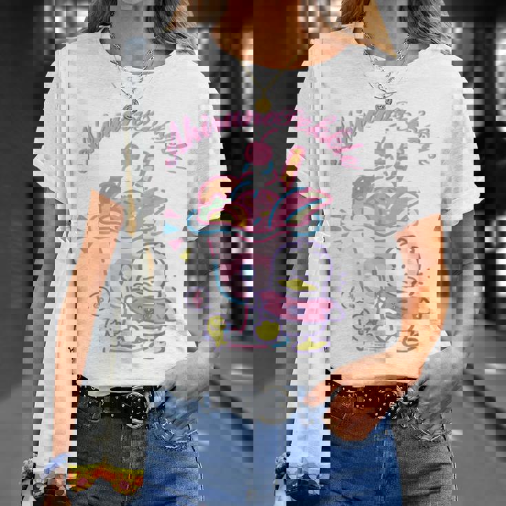 あひるのペックル スイーツpop Tシャツ 彼女への贈り物