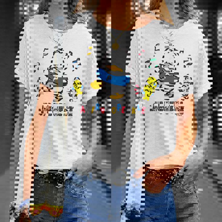 あひるのペックル ダンス Tシャツ 彼女への贈り物