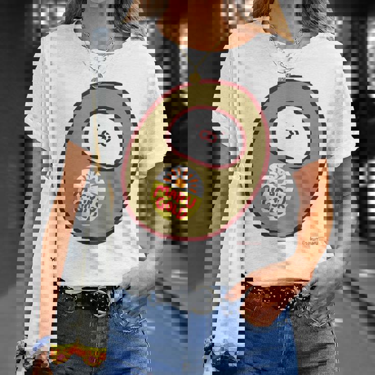 うさまる キウィまる Tシャツ 彼女への贈り物