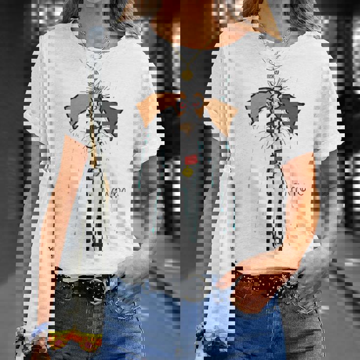 おとぼけわんこ Tシャツ 彼女への贈り物