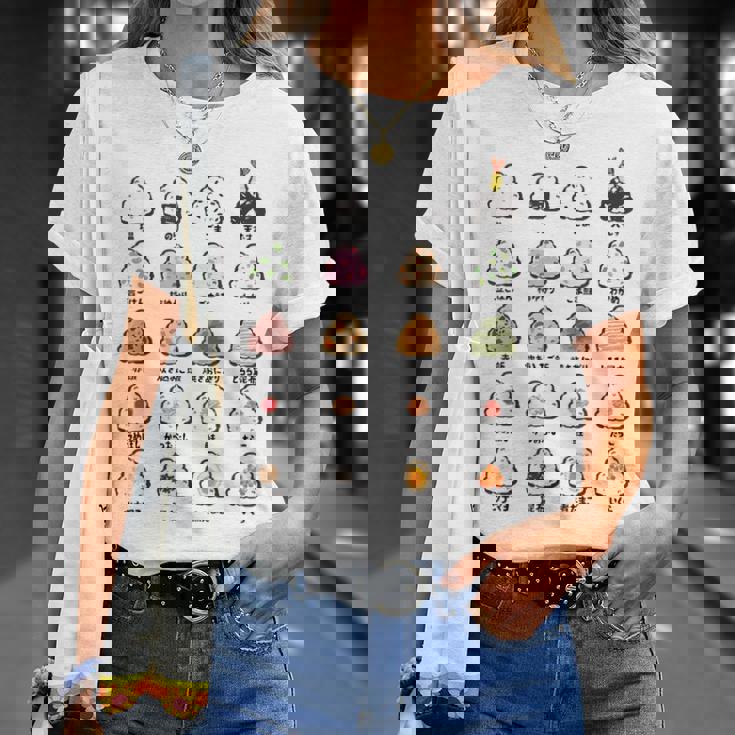 おにぎり 種類 おもしろ 食べ物 文字入り メンズ 面白い 服 ネタ グッズ 文字 Tシャツ 彼女への贈り物
