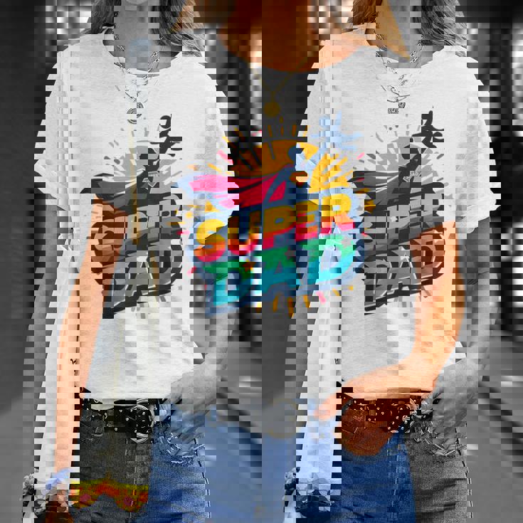 お父さんへの誕生日プレゼント -Uper Dad メンズ Tシャツ 彼女への贈り物