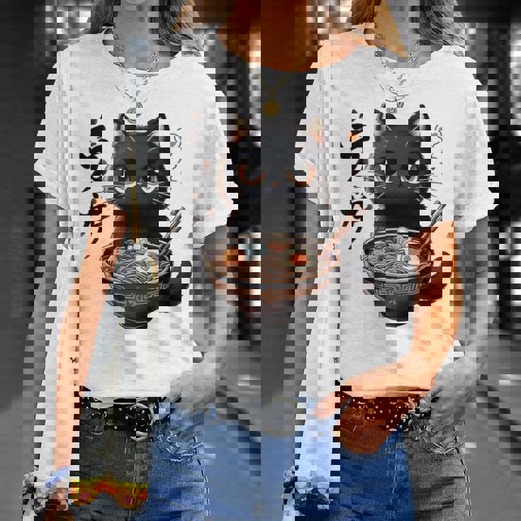 かわいいかわいいかわいいカワイイアニメ猫 Tシャツ 彼女への贈り物