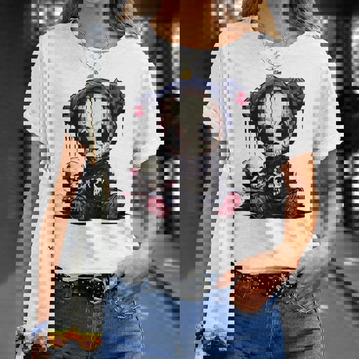 かわいいエモテディベア Tシャツ 彼女への贈り物