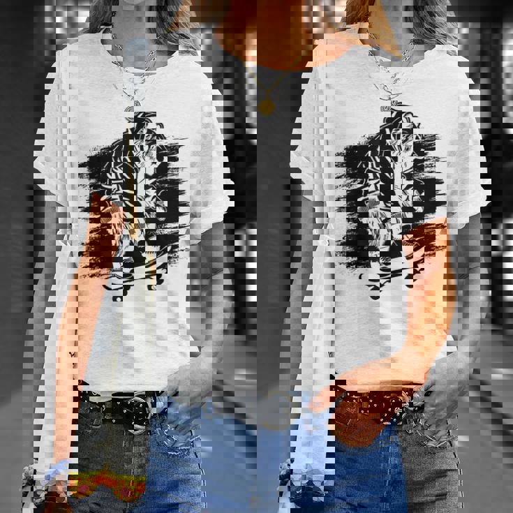 くま スケートボーダー スケートボード スケートボーダー スケートボード Tシャツ 彼女への贈り物