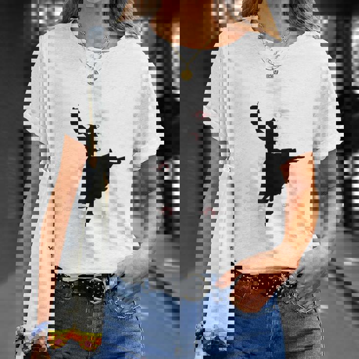 くるみ割り人形 バレエ クララ ツリー クリスマス ホリデー ダンス Tシャツ 彼女への贈り物